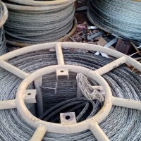 【山东】出售14件12股镀锌钢丝绳