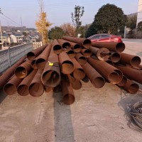 ​Q【湖南娄底】出售钢管8-10个厚 直径28-30公分 长9米，30多吨