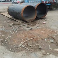 【广东佛山】出售2件25厚4.5长宽2.1米钢管