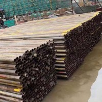 【浙江宁波】出售4.5米钢管一挂335米