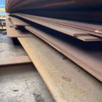 【山东青岛】出售钢板厚14-16-18-20，宽2米，长11米共400吨