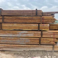 【浙江杭州】出售钢管6米至4米的，扣件50000只