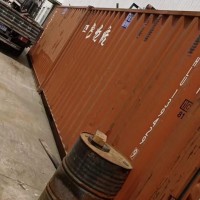 【浙江台州椒江】出售集装箱两个，宽度2.43米，长度6米