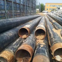 【山东聊城】出售天然气管道，厚度6个长度12米直径250有150吨
