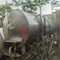 【福建漳州】出售不锈钢3吨油桶