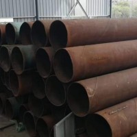 【浙江】出售螺旋管508✘9.5－12米长  厚8-9，几百吨，3850一吨