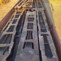 【内蒙古】出售锰钢火车岔芯，58吨左右