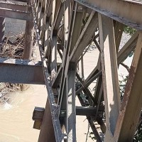 【福建】出售3×30米钢便桥