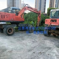 Q【福建】出售两台轮式120和65挖机（wj215）