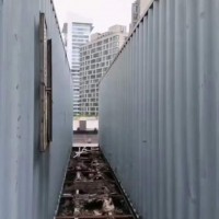 【上海】出售两个长13.7米，宽2.4米，高2.86米的海运箱