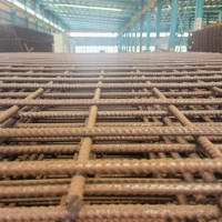 【江苏】出售钢筋网片直经12厘米长度5米宽度2.5米卖3200元每吨