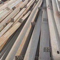 【河南商丘】出售100✘200的工字钢，5.5米长，150吨 3000一吨