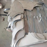 【浙江】出售镀锌窗口材料，0.65－0.7个厚度的，长期有货，比废钢价格高一点