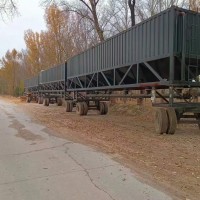 【北京】出售100吨卧式移动水泥仓2台