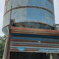 【江苏泰州】出售一个直径3.8米矮胖80吨水泥罐