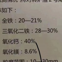 【江苏南京】出售转炉渣15000吨，一吨300