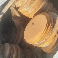 山东聊城 长期出售 铁饼  盲板  圆盘 厚度14-60mm，直径180MM以上，数量60多吨，两车货 长期有货，可定制