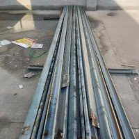 【山东临沂】出售100焊接C型钢，5.95米长，约40吨