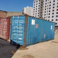 【福建泉州】出售6米正宗海运集装箱
