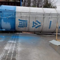 【贵州】出售两个100吨极品水泥罐7节板直经3米卸料高度5米