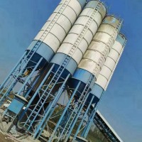 【安徽芜湖】出售4个7节100吨水泥仓，卸料高度6米，已拆好