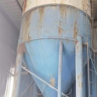 【河北沧州】出售一个100吨水泥罐仓，带大号脉冲除尘器，绞龙