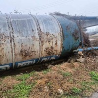 【河南郑州】出售 水泥罐，直径3米  高度9.5米 废铁价
