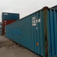 【广东】出售海运集装箱一只，废铁价出精品40尺