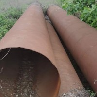 【江苏南京】出售钢管1220✘10厚，12米长，14根