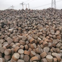 【内蒙古】出售粒子钢和摔机料压的铁坨坨直经11宽18