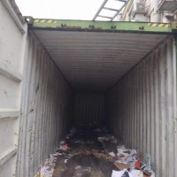 【浙江金华】出售集装箱废铁价处理，13米长，5吨重，11000元一个