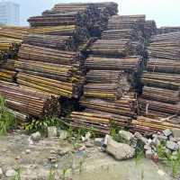 【广西贵港】出售二手钢管700吨，6米，4米，3米，1米标准管，定尺