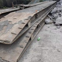 【四川宜宾】出售三副H钢栈桥两副40x3，长19米／18.4米，一副40x2，长19米8