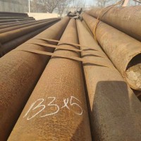 【河北沧州】出售钢管133*4.5，9米，废铁价
