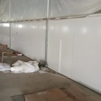 【福建泉州】出售铁皮泡沫板高2米宽1.15米，共70片，