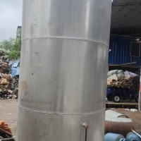 【广西】出售3米高1.5宽的铝水桶
