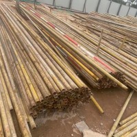 【福建漳州】出售3.5厚钢管统货1.1-6米，散装150吨左右