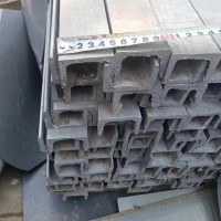 【浙江杭州】出售镀锌槽钢2件 7吨左右，6米定尺