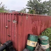 【安徽】出售12米集装箱里面放的柴油罐