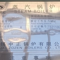 【河北沧州】出售20吨燃气蒸汽锅炉一台配超低氮然气蒸