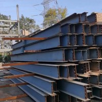 【陕西西安】出售约300吨H型钢，350*175，厚10，长7.8米