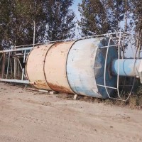【山东烟台】出售一个50吨水泥罐，卸料3.6米