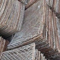 【江苏泰州】出售钢笆网80/100包四边5000张，每张5-6斤