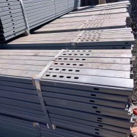 【天津静海】出售275克全新锌镁铝C型钢，规格40*80*2.0*3.944米