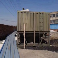 【江苏无锡】出售一个80吨卧式水泥仓，支架除尘器平螺旋都有