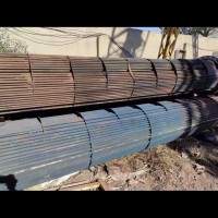 【河南安阳】出售冷凝器管长4.5米，直径80-90公分，4分管