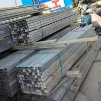 【安徽蚌埠龙子湖区】出售天津国标40✕40✕3热镀锌方钢约105吨，长度有1.7米、2米、2.6米、3米、3.4米五种规格