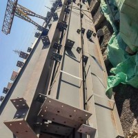 【河南焦作】出售整套钢结构热镀锌，40吨左右，没用过，长90米，宽45米