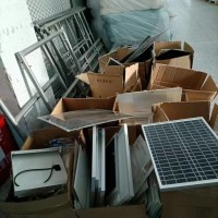 【安徽】出售太阳能板及一吨钢筋