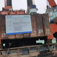 【湖北】出售打桩机铸铁配件，武汉500吨
